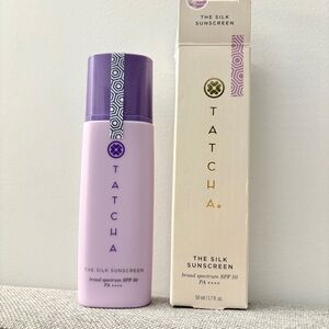 Tatcha the silk sunscreen